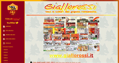 Desktop Screenshot of giallorossi.it