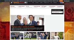 Desktop Screenshot of giallorossi.net